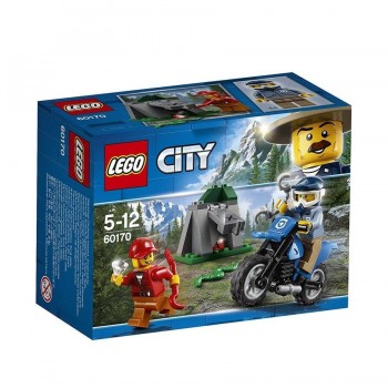 LEGO CITY PERSECUCION A CAMPO ABIERTO 60170