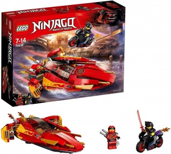 LEGO NINJAGO CATANA V11 70638