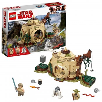 LEGO STAR WARS CABAÑA DE YODA 75208