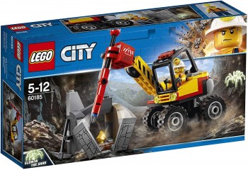 LEGO CITY MINA MARTILLO HIDRAULICO 60185