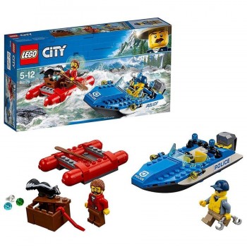 LEGO CITY HUIDA POR AGUAS SALVAJES 60176