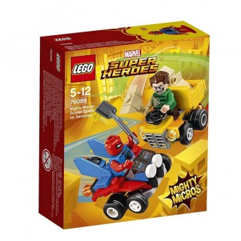 LEGO SUPER HEROES SPIDER & SANDMAN 76089