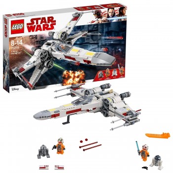 LEGO STAR WARS CAZA ESTELAR ALA X REF-75218