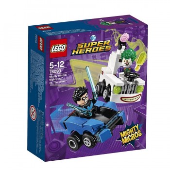 LEGO SUPER HEROES MICROS & JOCKER 76093