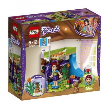 LEGO FRIENDS DORMITORIO MIA 41327