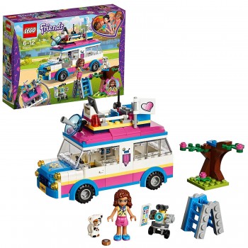 LEGO FRIENDS VEHICULO DE OPERACIONES OLIVIA REF-41333