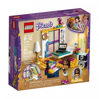 LEGO FRIENDS DORMITORIO DE EMMA 41342