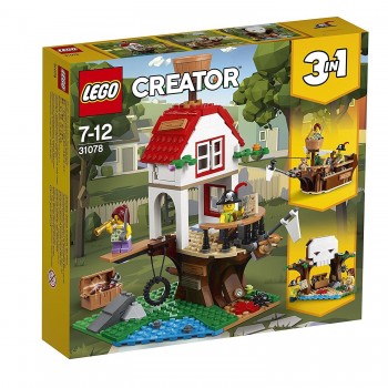 LEGO CREATOR 3X1 TESOROS DE LA CASA DEL ARBOL REF-31078