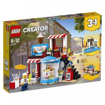 LEGO CREATOR 3x1  PASTELERIA MODULAR 31077