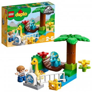 LEGO DUPLO MINI ZOO JURASSIC REF-10879