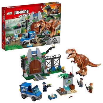 LEGO JUNIOR JURASSIC FUGA DEL T REX 10758