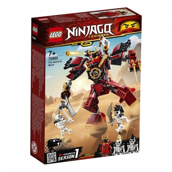 LEGO NINJAGO ROBOT SAMURAI 70665