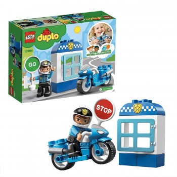 LEGO DUPLO MOTO POLICIA 10900