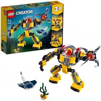 LEGO CREATOR 3X1 ROBOT SUBMARINO 31090
