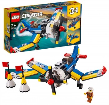 LEGO CREATOR 3X1 AVION DE CARRERAS 31094