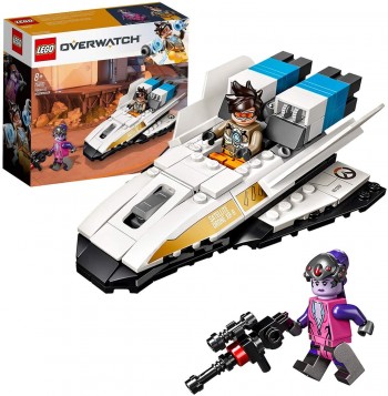 LEGO DVERWATCH TRACER VS WIDOWMAKER 75970
