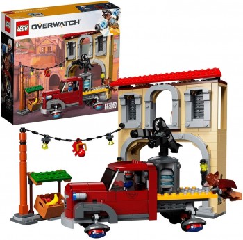 LEGO DVERWATCH BATALLA FINAL 75972