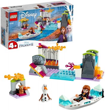 LEGO FROZEN II EXPEDICION CANOA DE ANNA 41165