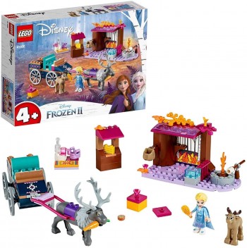 LEGO DISNEY FROZEN AVENTURA CARRETA DE ELSA 41166