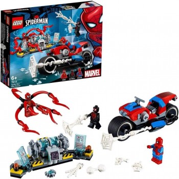 LEGO SPIDERMAN RESCATE EN MOTO 76113