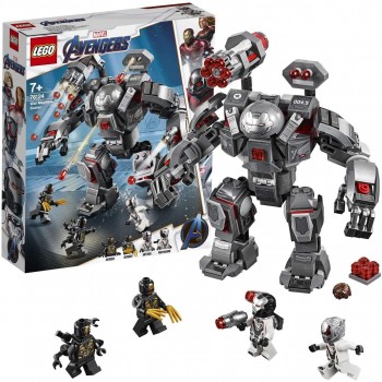 LEGO AVENGERS DEPREDADOR DE MAQUINA DE GUERRA 76124