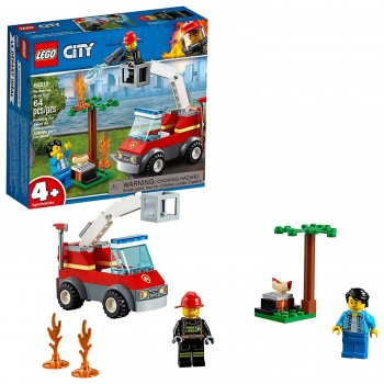 LEGO CITY INCENDIO EN LA BARBACOA 60212