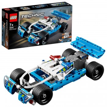 LEGO TECHNIC CAZADOR POLICIAL 42091