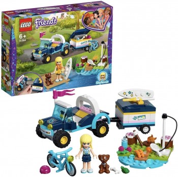 LEGO FRIENDS BUGGY Y REMOLQUE DE STEPHANIE 41364