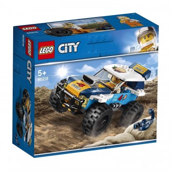 LEGO CITY COCHE RALLY DEL DESIERTO 60218