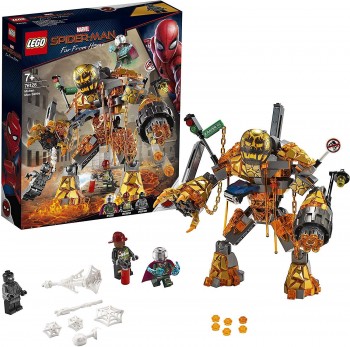 LEGO SPIDERMAN LA BATALLA MOLTEN 76128