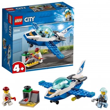 LEGO CITY AVION PATRULLA 60206