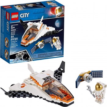 LEGO CITY MISION REPARAR SATELITE 60224