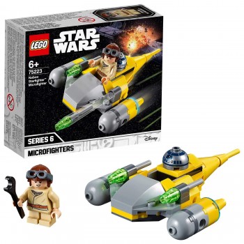 LEGO STAR WARS MICROFIGTERCAZA ESTELAR DE NABOO 75223