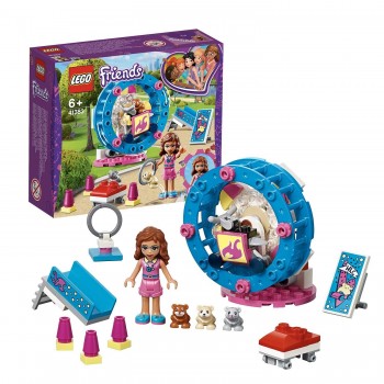 LEGO FRINDS PARQUE DEL HAMSTER DE OLIVIA 41383