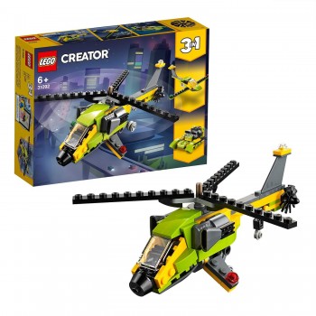 LEGO CREATOR AVENTURA EN HELICOPTERO 31092