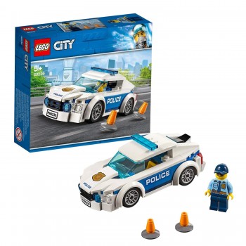 LEGO CITY COCHE PATRULLA DE POLICIA 60239