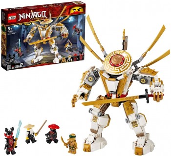 LEGO NINJAGO  ROBOT DORADO 71702