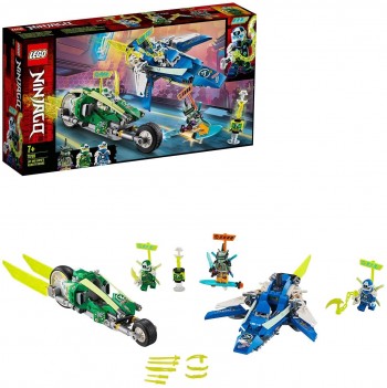 LEGO NINJAGO VEHICULOS SUPREMOS JAY Y LLOYD 71709