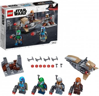 LEGO STAR WARS PACK DE COMBATE MANDOLORIANOS 75267