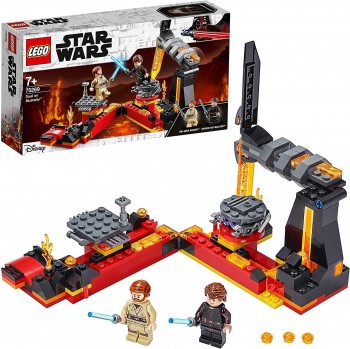 LEGO STAR WARS DUELO EN MUSTAFAR 75269