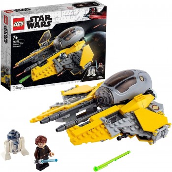 LEGO STAR WARS INTERCEPTOR JEDI DE ANAKIN 75281