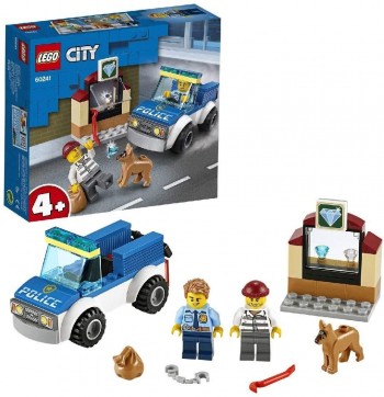 LEGO CITY POLICIA UNIDAD CANINA 60241