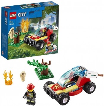 LEGO CITY INCENDIO EN EL BOSQUE 60247