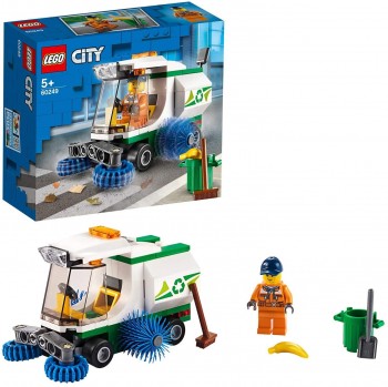 LEGO CITY BARREDORA URBANA 60249