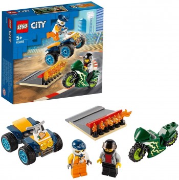 LEGO CITY EQUIPO DE ESPECIALISTAS 60255