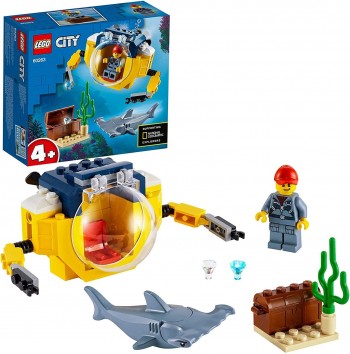 LEGO CITY OCEANO MINISUBMARINO 60263