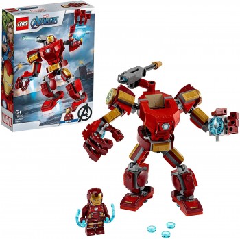 LEGO SUPER HEROES ARMADURA IRON MAN 76140