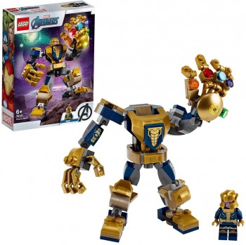 LEGO SUPER HEROES ARMADURA DE THANOS 76141