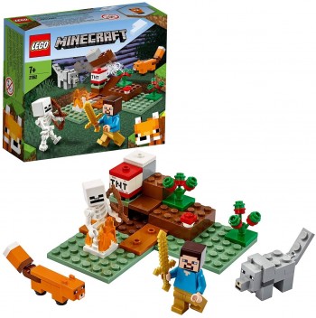 LEGO MINECRAFT LA AVENTURA EN LA TAIGA 21162