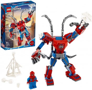 LEGO SPIDERMAN ARMADURA ROBOTICA 76146